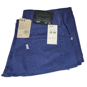 Levi's Men's Indigo Slim Straight Jeans